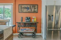 Updated Lakefront Home with Private Dock Hotels in Osage Township