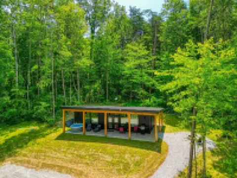 Love Shack at Trickle Creek at Hocking Hills 馬裏恩酒店