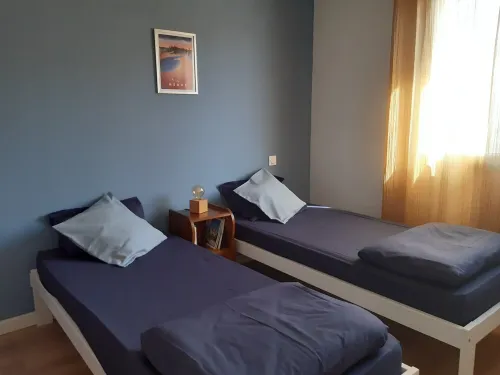 Wooden house near Ocean II