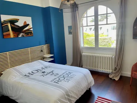 Villa Face mer le Pouliguen -accès Direct à la Plage