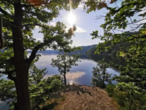 Holiday house Beautiful view Fischerstube "Blau"