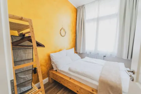 Moderne Altbauwohnung Nähe Hauptbahnhof Отели в г. Пфорцхайм