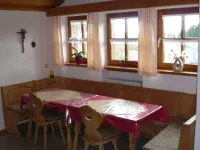 Spacious, idyllic vacation apartment with 2 balconies Hotels in Mauth