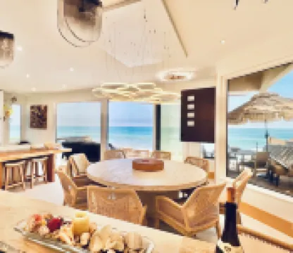 Magical OceanFront home  in Capistrano Beach. All the comforts of home and more!