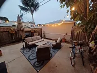 Private Dog Welcoming Ocean Beach Hideaway Hotels in Ocean Beach