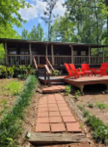 Lakefront Cedar Cabin-South Toledo Bend-fishing pier,dock-covered parking-pets👌