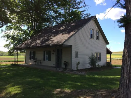 COMPLETELY RESTORED 1700's HOME SURROUNDED BY FARMLAND