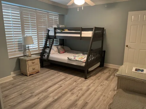 Beachfront condo with plenty of space
