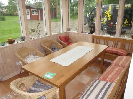 Cozy Swedish house with fireplace, sauna, winter gardens between Rerik and cooling bo