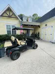 Holiday Cottage at Tim's Ford Lake next to Marina and Restaurant