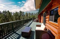 New Build Modern Log Cabin in the Heart of Pine on 2 acres of secluded Forest