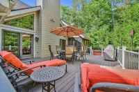 Family Vacation with Decorated Modern Comfort