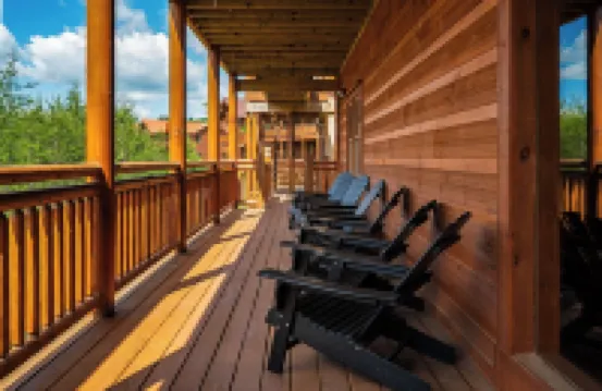 Luxury Lodge~Sleeps 22~Heated Pool~2 Hot Tubs~Game Room