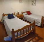 Chalet beach Montalvo, Sanxenxo, for 6 people, private garden, pets welcome