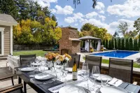 Pool+Hot Tub, 2 King Beds, Outdoor Fire/Oasis, Playground, Theater, Workout Room