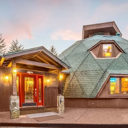 Architectural marvel w/firepit, hot tub, prime location, lounge & bar rooms!