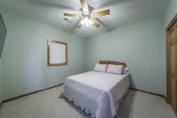 戴蒙德布拉夫絕美湖景度假屋 - 露台