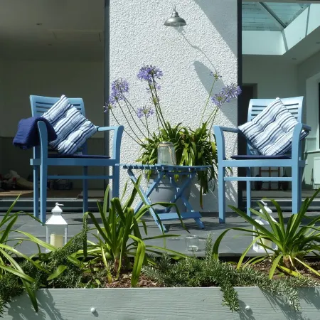 Luxury, romantic Cottage for 2 Nr Padstow with pretty garden and lovely views