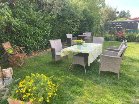 Nice big apartment with garden and terrace