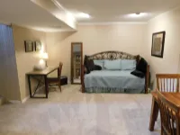 Newly finished basement apartment with private entrance in Columbus Indiana.
