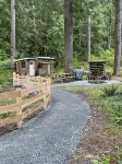 Rustic studio cabin, nestled in the trees, under a mile to Mt. Rainier entrance. Hotels near Mount Rainier National Park