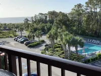 Gorgeous ocean view villa with spacious balcony and private beach access.