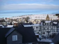 Half-timbered house Korntenne, max 8 people, or 2 apartments separately