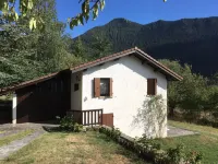 Chalet on the edge of the Mercantour Park in Saint-Dalmas de Valdeblore.