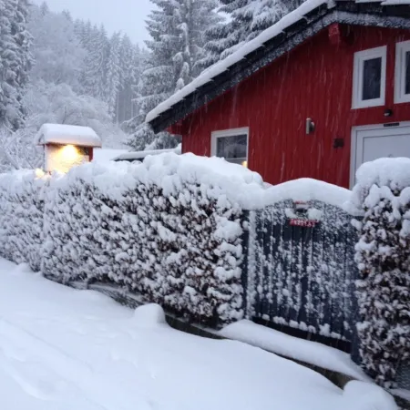 Our holiday home in the idyllic Rurtal at the national park, no through traffic