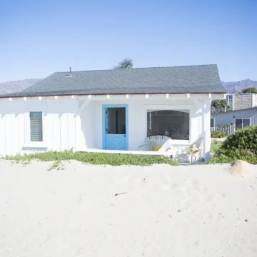 Carpinteria Beach Front Bungalow