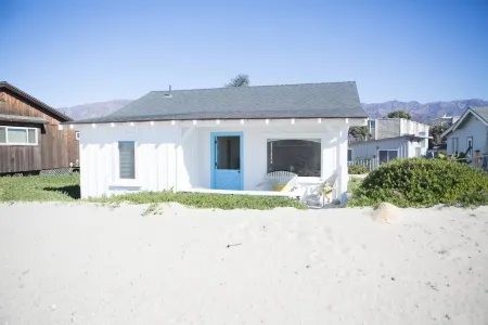 Carpinteria Beach Front Bungalow