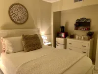 Private Suite with separate entrance and private bath