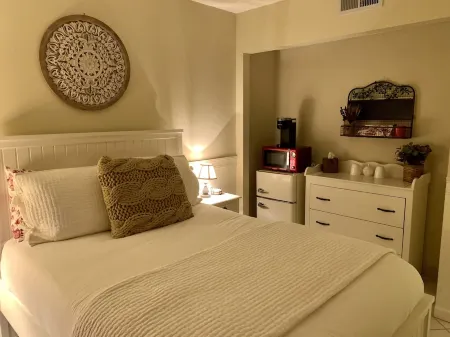 Private Suite with separate entrance and private bath