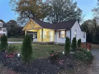 Winston Salem 3Bd 2Ba Game Room Mins to Downtown Hotels in Forsyth County