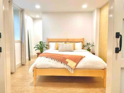 Great location, newly-finished, bright 1-bedroom