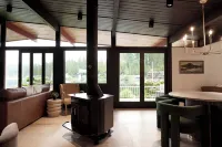 “The Gallery” Luxury Mid Century Modern Lakehouse