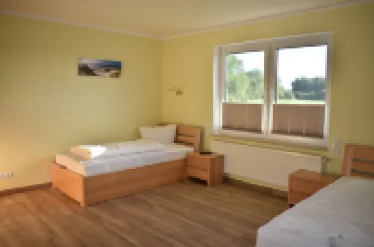 Haus zum Strand "Perle" in beautiful nature close to the Baltic Sea in Barendorf