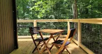 Valley Overlook - Cozy Cabin near Blossom Music Center, 1BR - Peninsula, Ohio