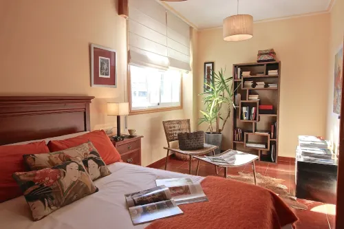 EXCLUSIVE APARTMENT IN SANXENXO, GARDEN AND SWIMMING POOL 100 M FROM SILGAR BEACH