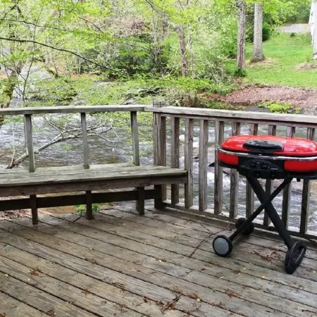 River's Edge Cabin - Swim - Kayak - Fish From Your Backyard !!!!
