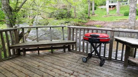 River's Edge Cabin - Swim - Kayak - Fish From Your Backyard !!!!