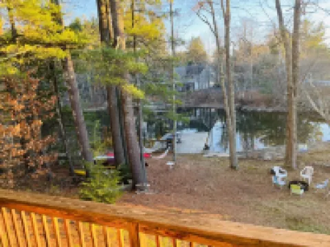 Grandmas Cottage on the River and the Rail Trail in Wolfeboro Hotels in Wolfeboro