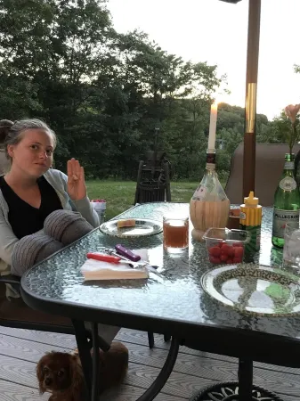 Waterfront cottage with deep water dock, ocean front. Отели в г. Waldo County