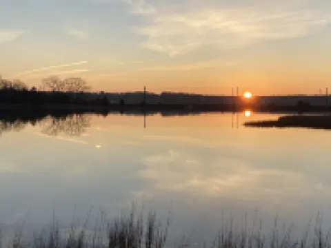 Beautiful Studio overlooking the Mystic River