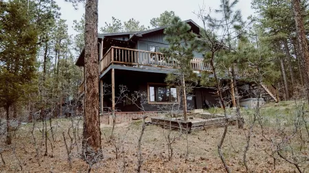 Secluded Chalet in the Pines Near Palmer Lake, Monument. 3BR Sleeps 8! Отели рядом с достопримечательностью «Парк Уотерфронт»