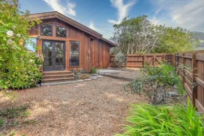 Ocean View Home with Private Beach Access.