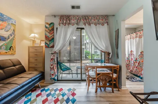Boho Studio in Sea Trail, Sunset Beach
