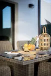 Villa Chocolate - Privacy with sea and golf course view and heated pool