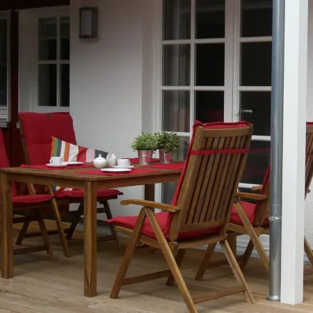 Luxurious apartment in top location in Greetsiel with private hot tub and fireplace