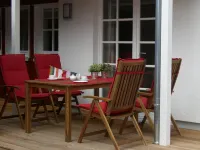 Luxurious apartment in top location in Greetsiel with private hot tub and fireplace